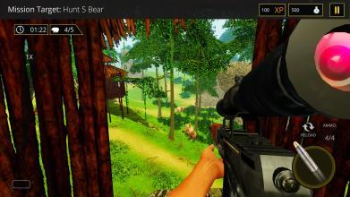 鹿 猎人 狙击兵 3D ： 自由 射击 游戏截图