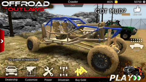 Offroad Outlaws截圖5