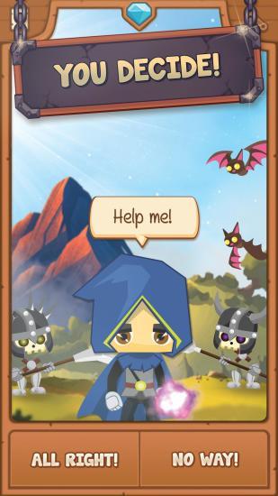 God of Magic - Chat stories截图4