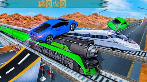 高速公路特技赛车3D截图2
