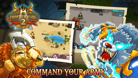 Frontier Wars 2: Rival Kingdoms（Unreleased）截图5