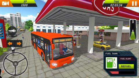 公共巴士运输模拟器2018年 - Public Bus Transport Simulator截图3