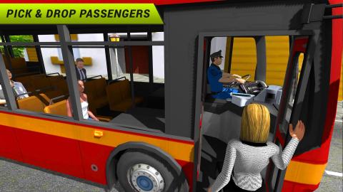公共巴士运输模拟器2018年 - Public Bus Transport Simulator截图2