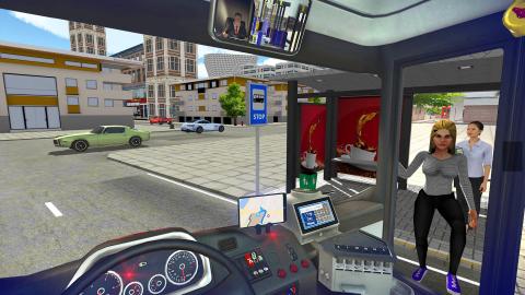 公共巴士运输模拟器2018年 - Public Bus Transport Simulator截图