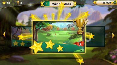 Golf Solitaire - Green Shot截图5