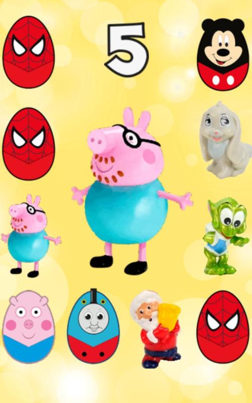 Surprise Eggs - Kids Game截图5