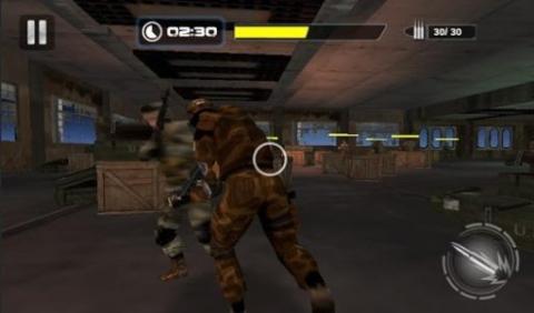 Army Commando Shooter 3D截图3