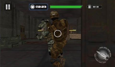 Army Commando Shooter 3D截图1