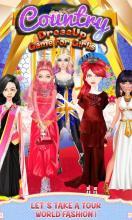 Country DressUp Game For Girls截图5