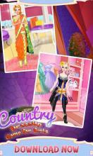 Country DressUp Game For Girls截图