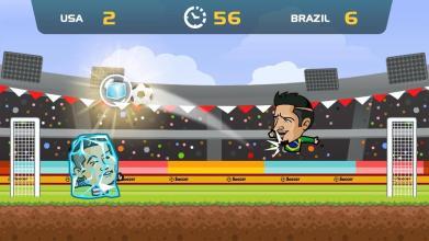 Puppet Soccer 2018 - Football Games截图5