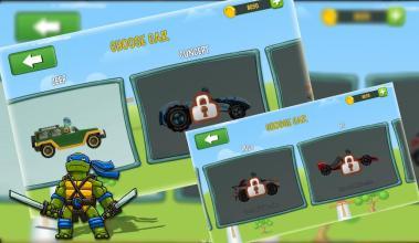 Ninja Climber Turtles : Racing Rescue截图5