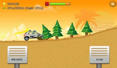 Ninja Climber Turtles : Racing Rescue截图1