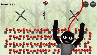 Stickman Rope Hero! Destruction截图5