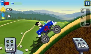 Titans Go Hill Racing截图5