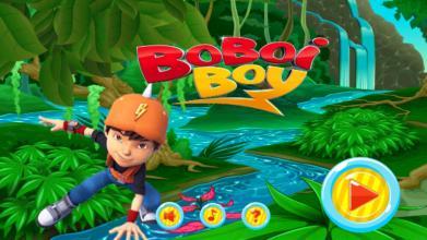 Subway Boboiboy : Galaxy Games截图5