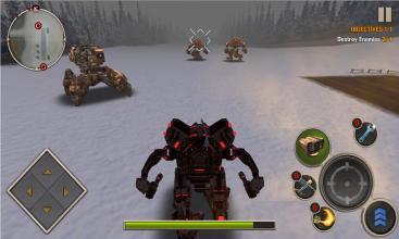 Mech Legion: Age of Robots截图5