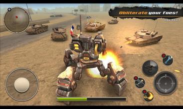 Mech Legion: Age of Robots截图4