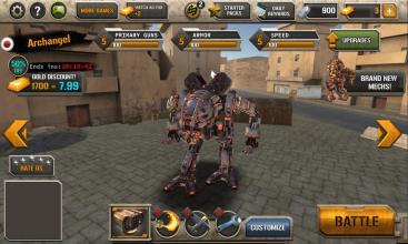 Mech Legion: Age of Robots截圖3