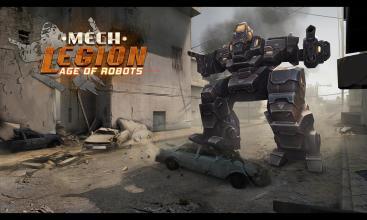 Mech Legion: Age of Robots截图2