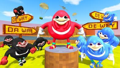 UGANDAN KNUCKLES BATTLE ROYALE截图5