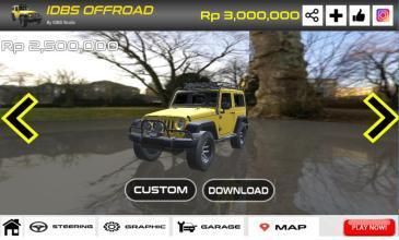 IDBS Offroad Simulator截圖5