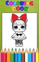 How To Color LOL Surprise Doll -lol ball pop 4截图5