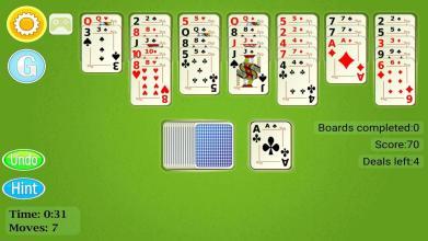 Golf Solitaire Mobile截图5