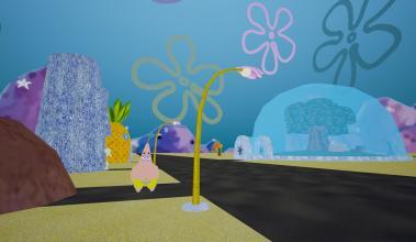 3D Bikini-Bottom (sponge bob)截图5