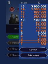 Millionaire 2017 - Lucky Quiz Free Game Online截图3