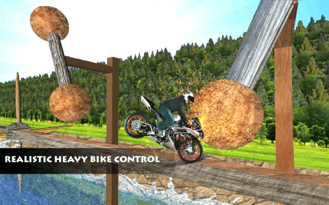 Stuntman Bike Race截圖3