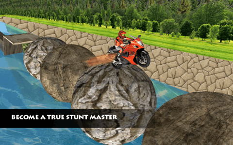 Stuntman Bike Race截图2