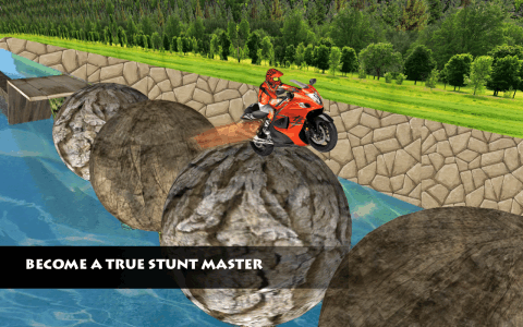 Stuntman Bike Race截圖2