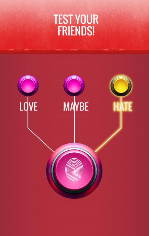 Love Test - Fingerprint Prank截图5