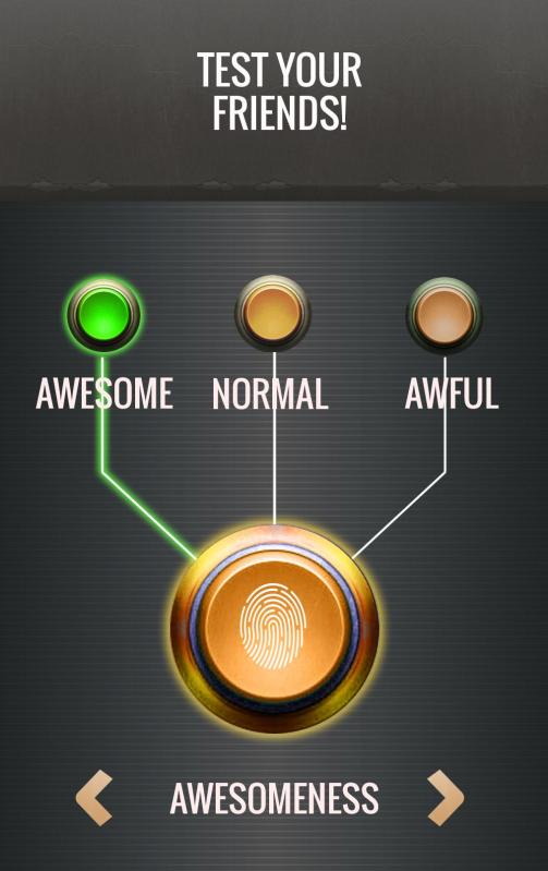 Fingerprint Personality Detector Prank截图5