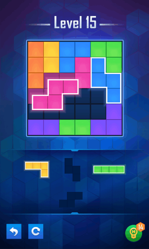 方塊消消樂 - Block Puzzle截图2