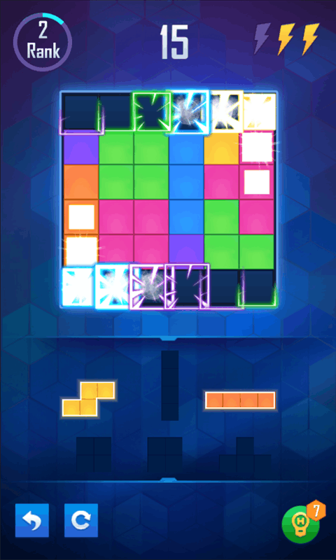 方塊消消樂 - Block Puzzle截图1