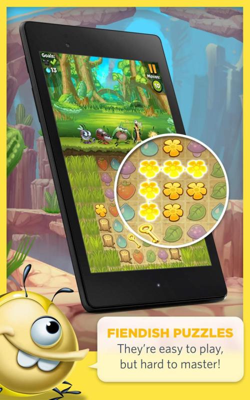 呆萌小怪物 (Best Fiends)截圖5