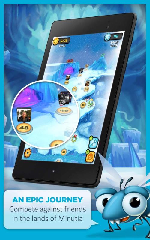 呆萌小怪物 (Best Fiends)截圖2