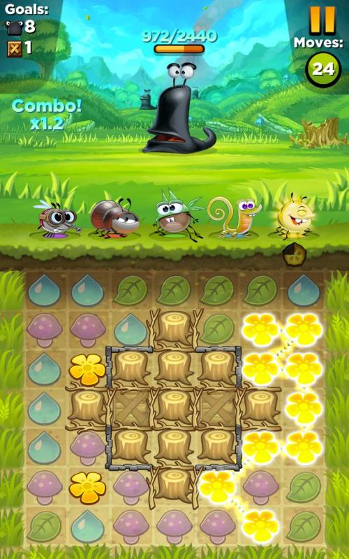 呆萌小怪物 (Best Fiends)截圖