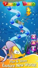 Fish Fantasy Match 3截图4