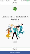 Lucky - Who's lucky in the year?截图