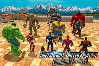 Multi Superheroes vs Immortal Super Villains截图5