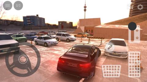 Real Car Parking 2017 Street 3D截图5