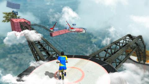 Bike Parkour 3D - Impossible Streets of Sky截图5