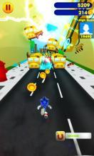 Sonic Subway Dash截图1