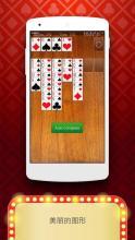 Solitaire: 單人紙牌游戲，經(jīng)典蜘蛛紙牌截圖