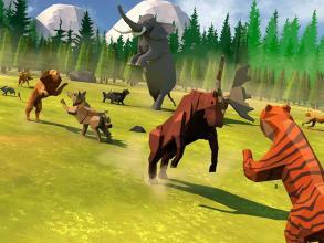 Animal Kingdom Battle Simulator 3D截圖5