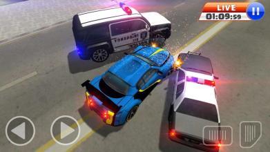 POLICE CAR CHASE : FREE CAR GAMES截图4