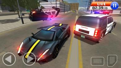 POLICE CAR CHASE : FREE CAR GAMES截图3